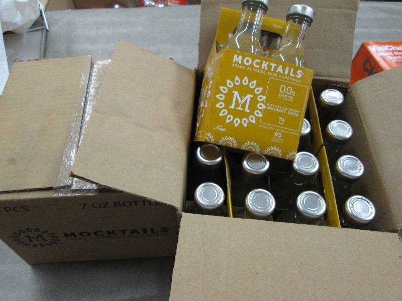 lot 128 image: 2 Cases of 16 Mocktails Scottish Wh...