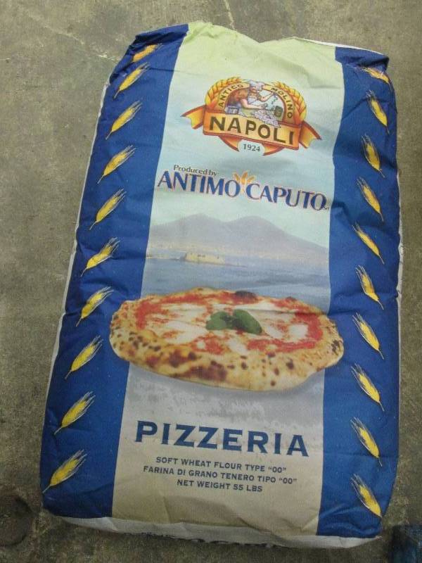 lot 142 image: 55 lb Bag Antimo Caputo Pizzeria So...