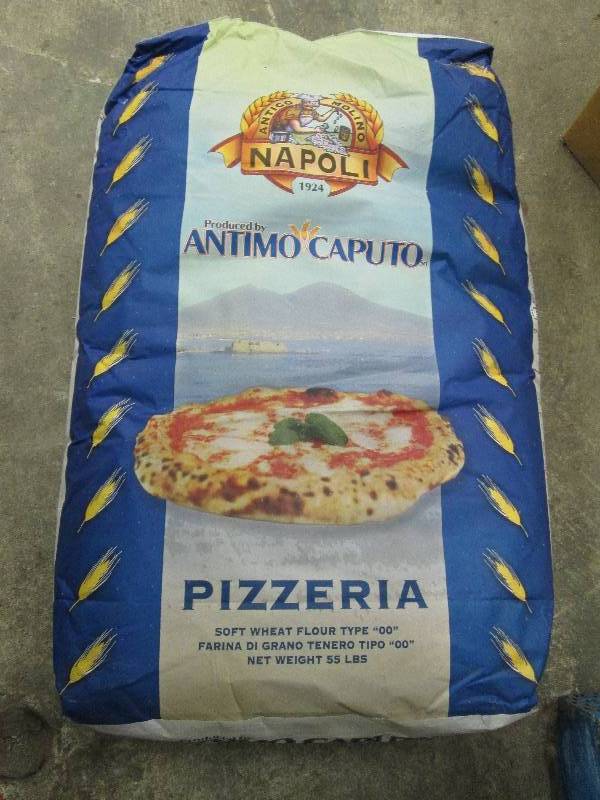 lot 144 image: 55 lb Bag Antimo Caputo Pizzeria So...