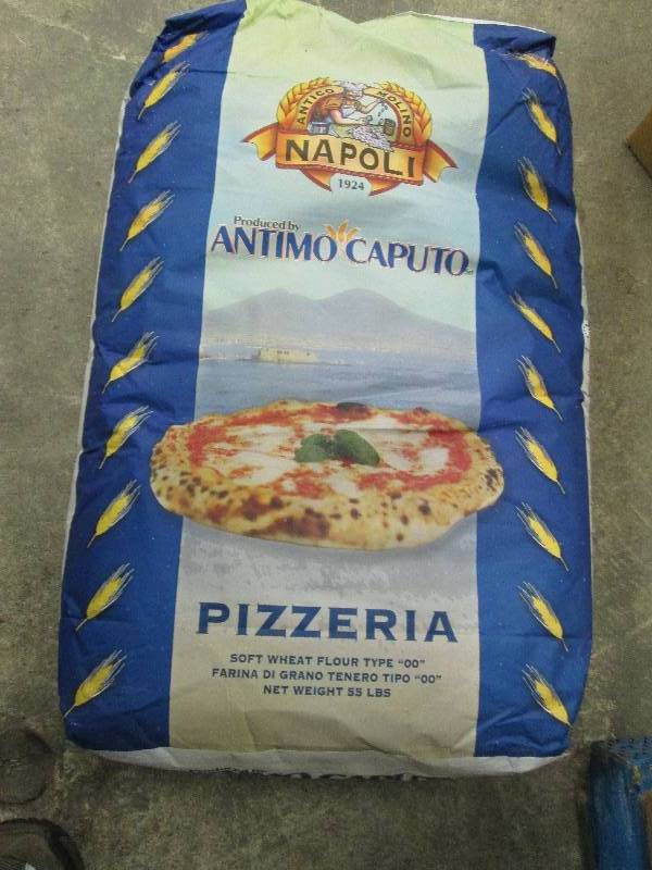 lot 147 image: 55 lb Bag Antimo Caputo Pizzeria So...
