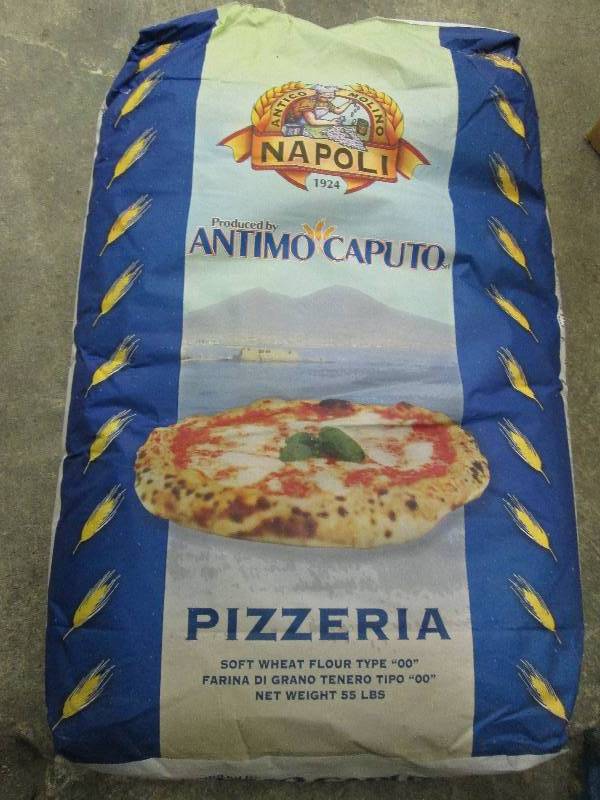 lot 148 image: 55 lb Bag Antimo Caputo Pizzeria So...