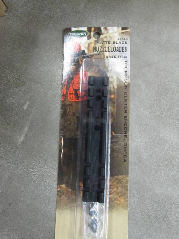 lot 158 image: Box of 6 Weaver Muzzleloader Matte ...