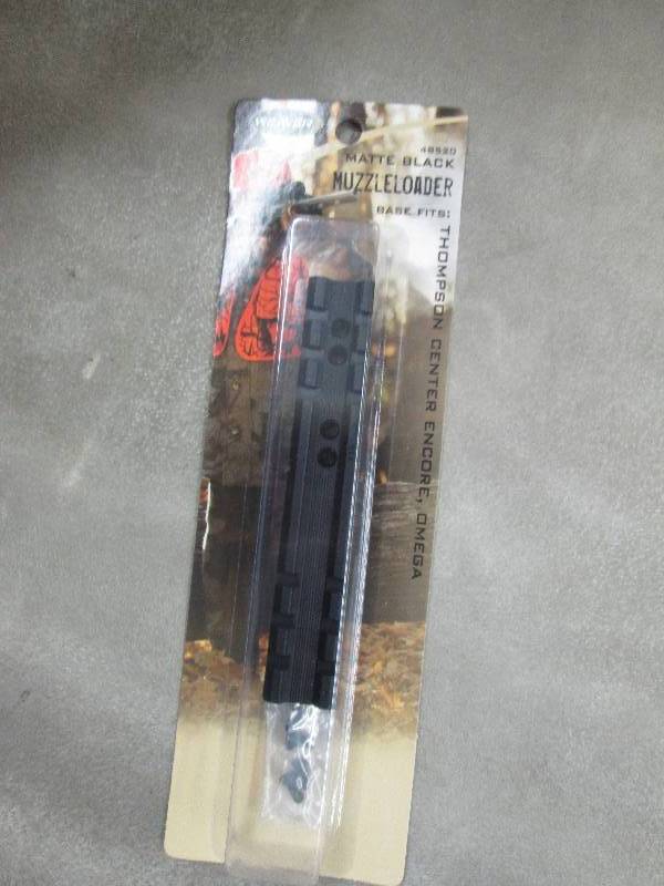lot 159 image: Box of 6 Weaver Muzzleloader Matte ...