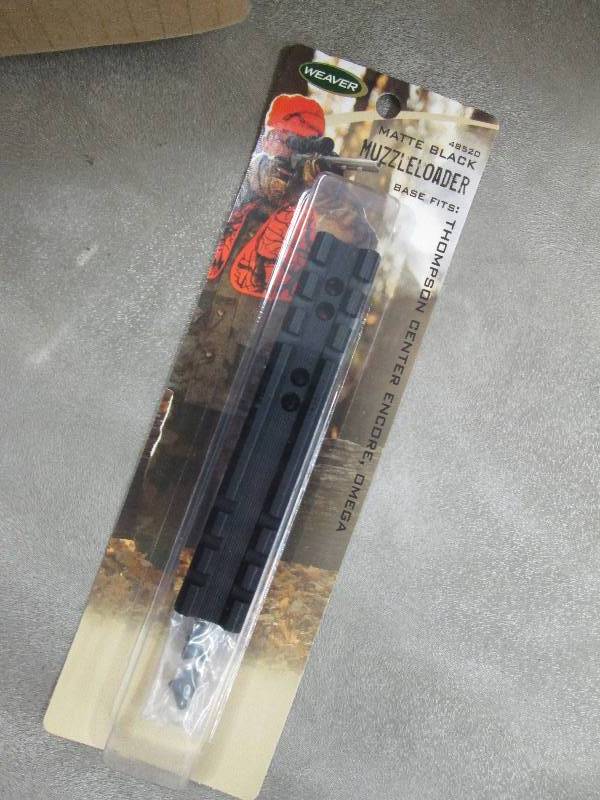 lot 160 image: Box of 6 Weaver Muzzleloader Matte ...