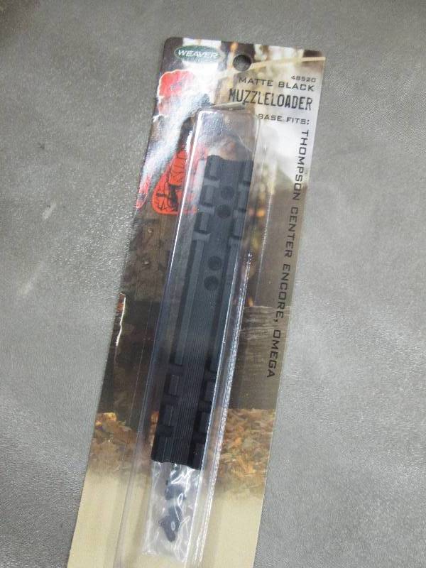 lot 161 image: Box of 6 Weaver Muzzleloader Matte ...