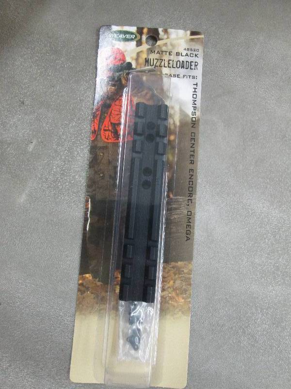 lot 162 image: Box of 6 Weaver Muzzleloader Matte ...