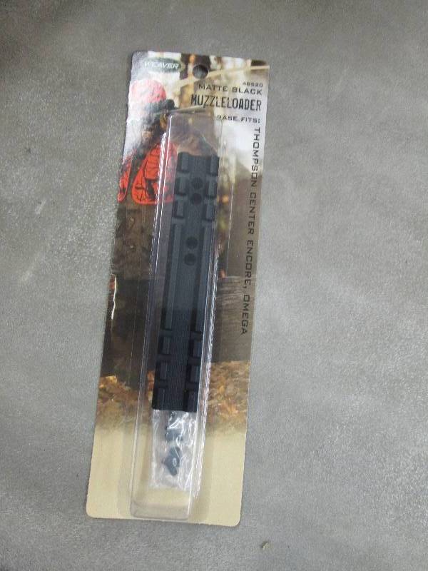lot 163 image: Box of 6 Weaver Muzzleloader Matte ...
