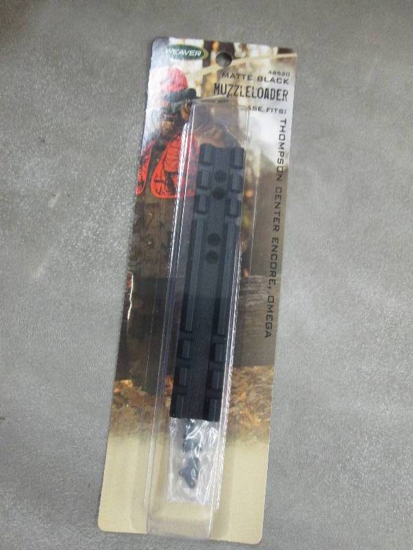 lot 164 image: Box of 6 Weaver Muzzleloader Matte ...