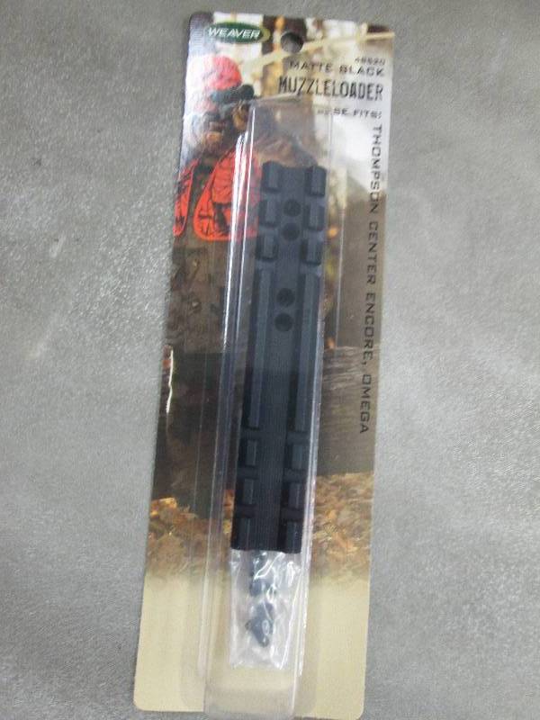 lot 165 image: Box of 6 Weaver Muzzleloader Matte ...