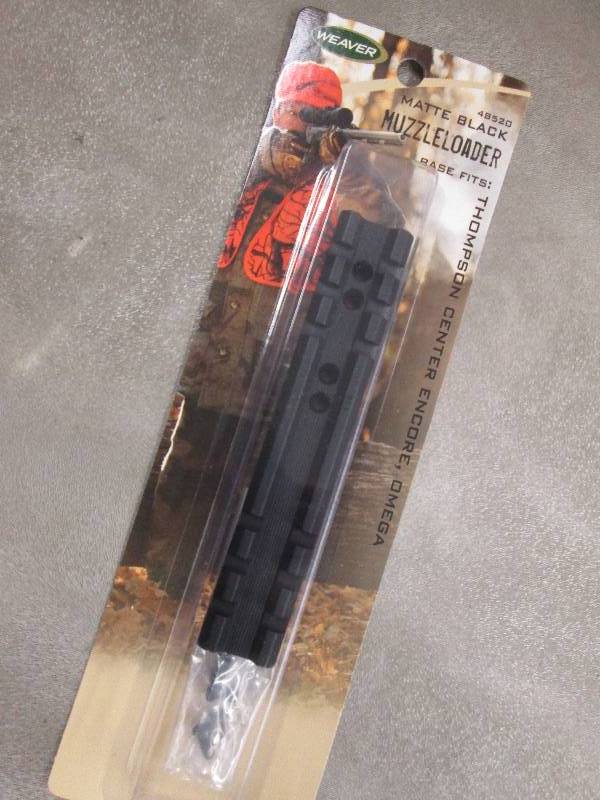 lot 166 image: Box of 6 Weaver Muzzleloader Matte ...