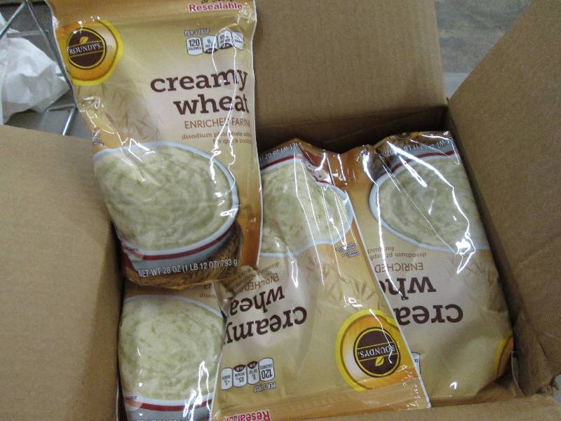 lot 168 image: Case of 12 - 28 oz Roundys Creamy W...