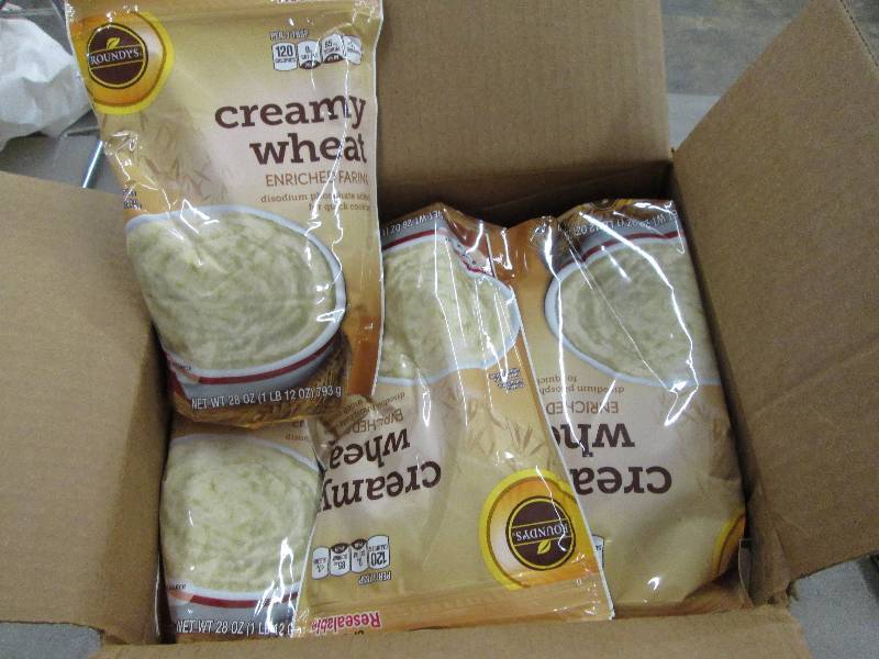 lot 169 image: Case of 12 - 28 oz Roundys Creamy W...