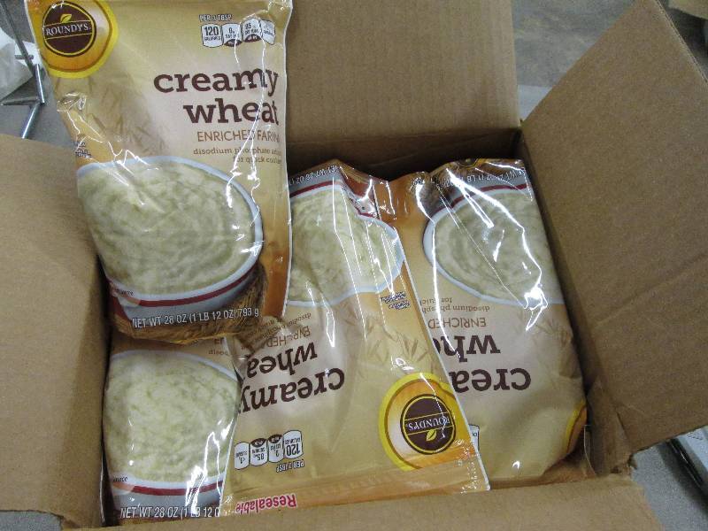 lot 170 image: Case of 12 - 28 oz Roundys Creamy W...
