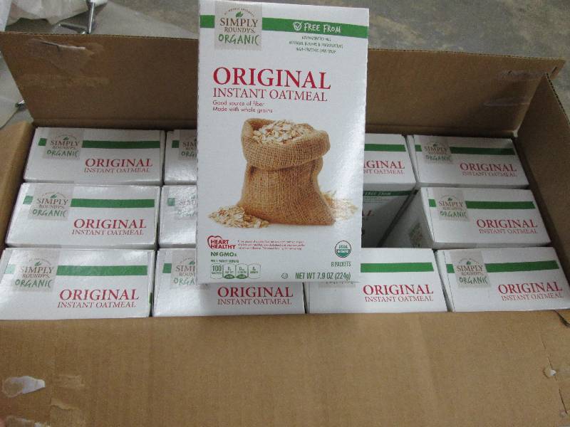 lot 172 image: Case of 12 Roundys Original Organi...