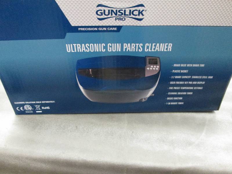 lot 176 image: Gunslick Ultrasonic Cleaner 3.2 Qua...