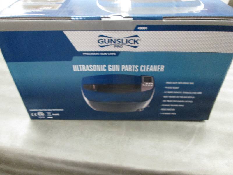lot 177 image: Gunslick Ultrasonic Cleaner 3.2 Qua...