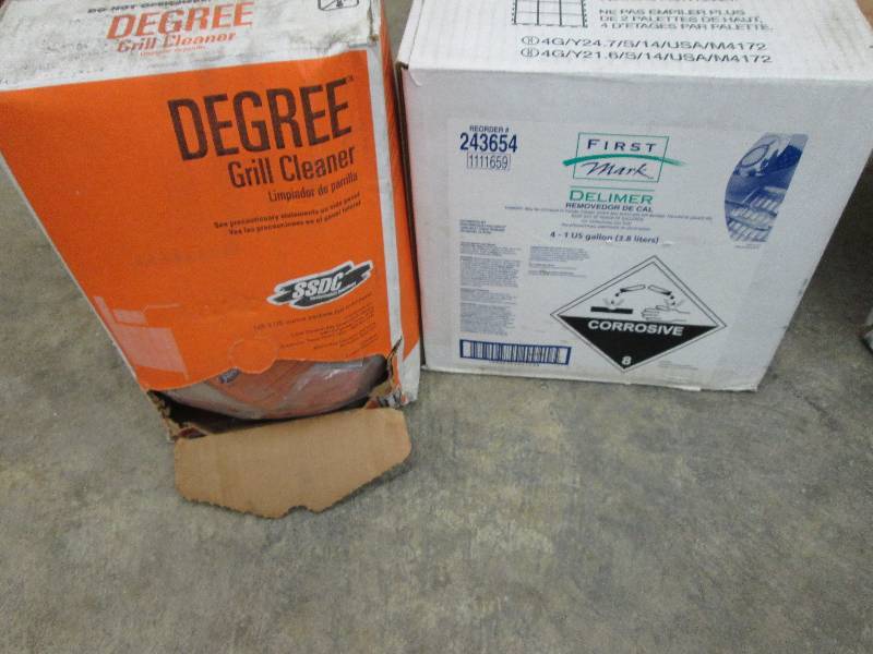 lot 178 image: Degree Grill Cleaner, Delimer...