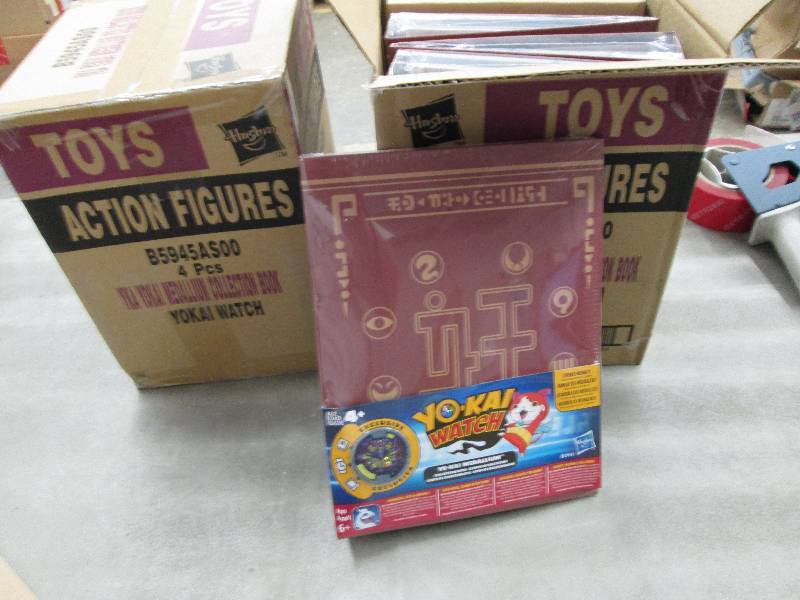lot 181 image: 2 Cases of 4(8) Yo Kai Watch Medall...