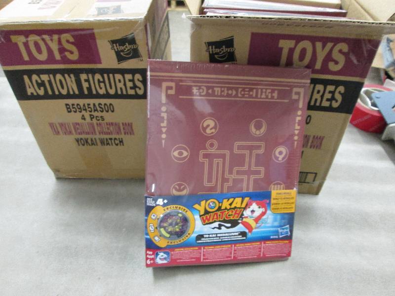 lot 183 image: 2 Cases of 4(8) Yo Kai Watch Medall...