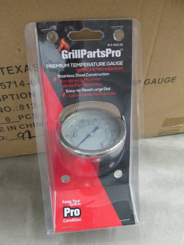 lot 189 image: Case of 6 GrillPartsPro Universal R...