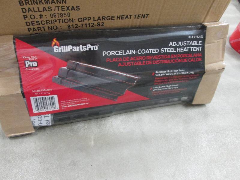 lot 190 image: Case of 10 GrillPartsPro Universal ...
