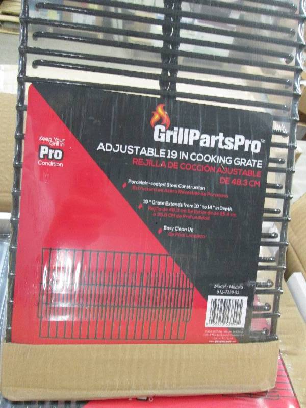 lot 192 image: Case of 8 GrillPartsPro Brinkman 19...