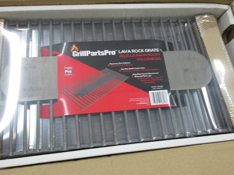 lot 194 image: Case of 4 GrillPartsPro Lava Rock G...