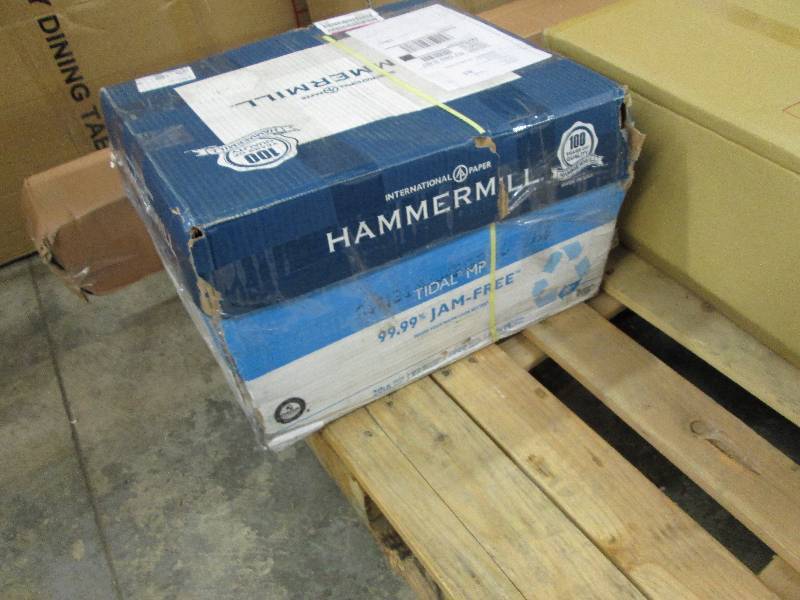 lot 198 image: Hammermill - Tidal MP Copy Paper, 9...