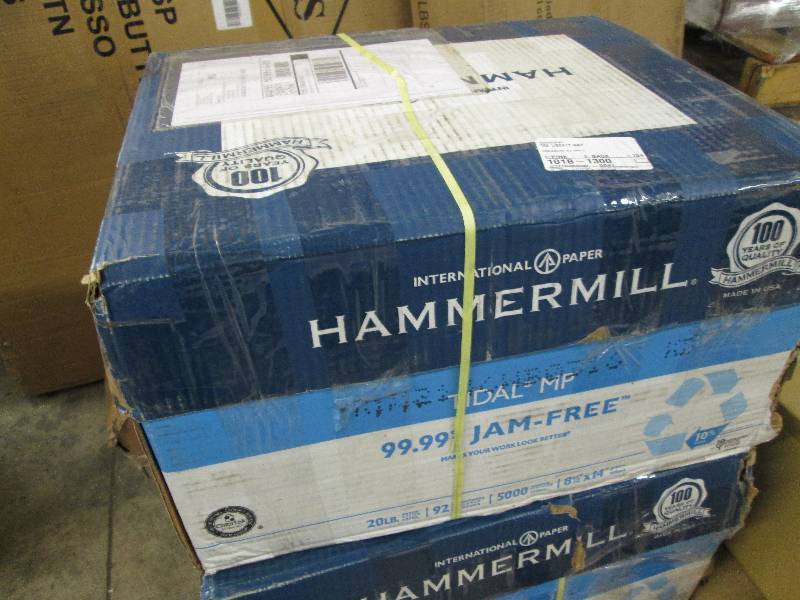 lot 199 image: Hammermill - Tidal MP Copy Paper, 9...