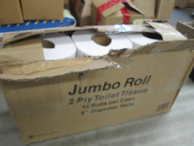 lot 202 image: GEN 202 Jumbo JRT Bath Tissue, 2-Pl...