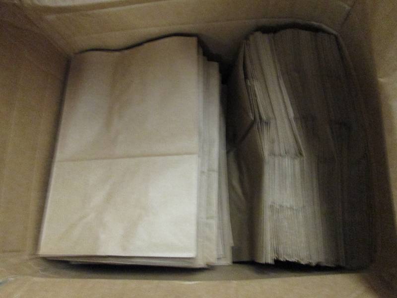 lot 209 image: Large Lot of Full Sized Grocery Bag...