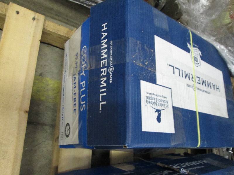 lot 218 image: Hammermill - Copy Plus Copy Paper, ...