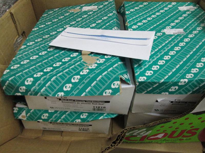 lot 224 image: 4 BoxesQuality Park Redi-Seal Secur...