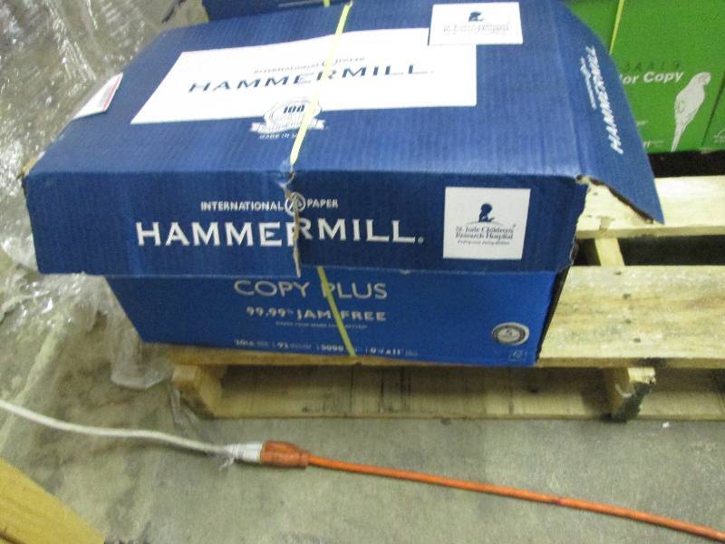 lot 230 image: Hammermill - Copy Plus Copy Paper, ...