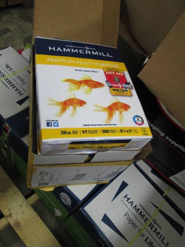 lot 233 image: Hammermill 105910 Premium Multipurp...
