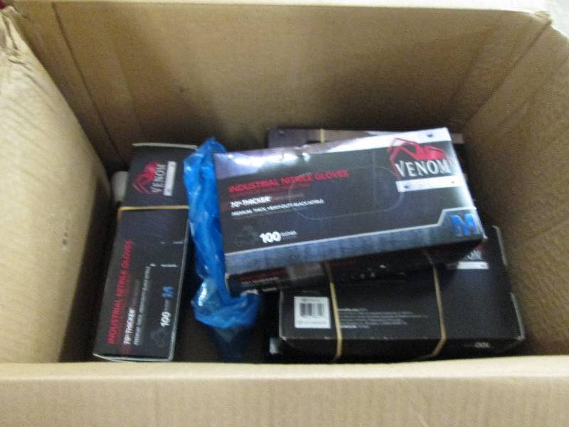 lot 247 image: 6 Boxes Venom Steel Premium Industr...