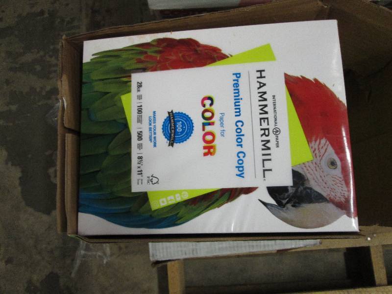 lot 250 image: Hammermill Paper, Color Copy Digita...