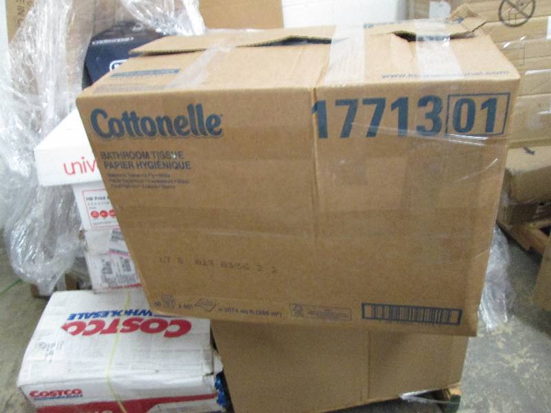 lot 268 image: Cottonelle Professional Bulk Toilet...
