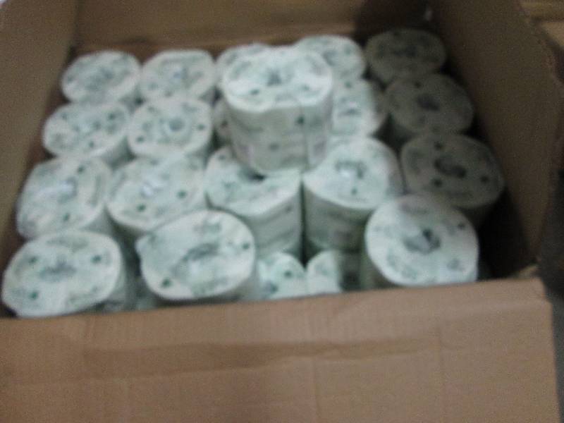 lot 270 image: EnvisionToilet Paper, 1Ply, Pk80  R...