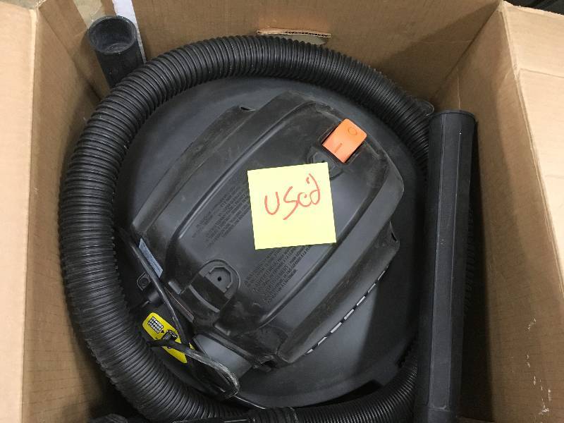 lot 43 image: Ridged 6 Gal. 3.5-Peak HP NXT WetDry Vac in working condition