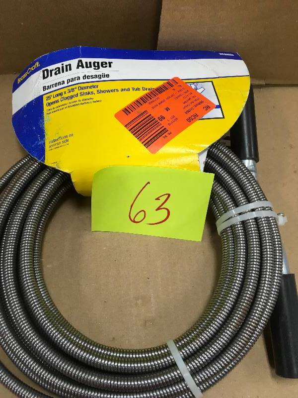 lot 63 image: BrassCraft 516 in. x 50 ft. Slotted-End Replacement Cable
