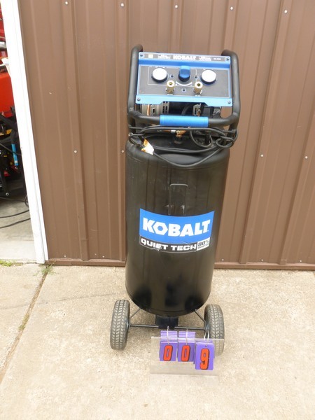 SnS Auctions # 325 Riding lawn mowers & air compressors