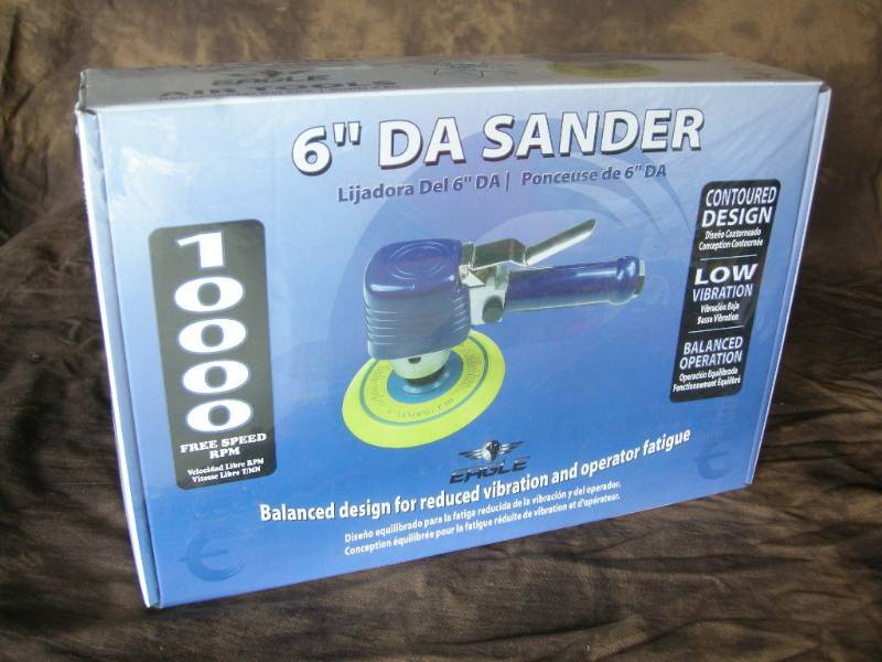 lot 10 image: Eagle 6 DA Sander