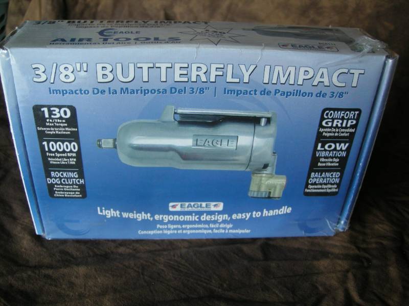 lot 12 image: Eagle 38 Butterfly Impact