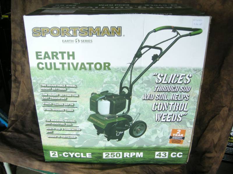 lot 17 image: Sportsman Earth Cultivator - Tiller