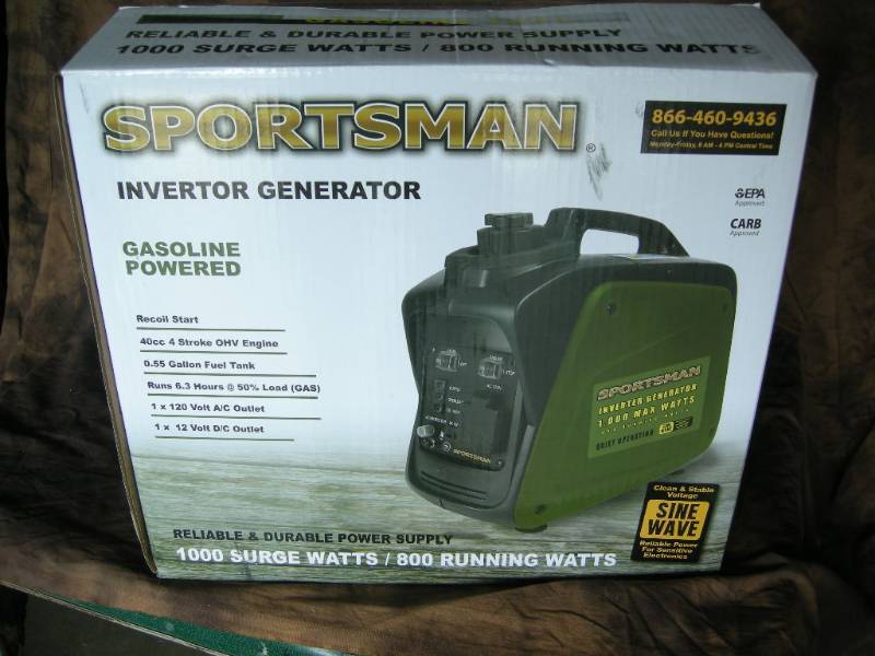 lot 19 image: Sportsman 1000W Invertor Generator