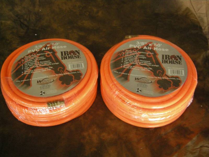 lot 29 image: TWO Iron Horse 38 Air Hose sets