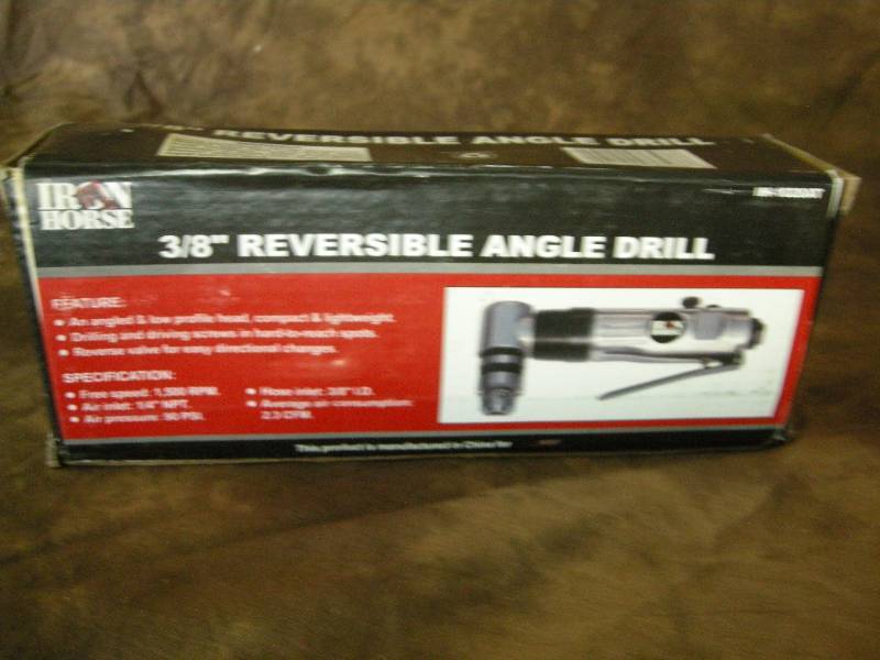lot 33 image: Iron Horse 38 Reversible Angle Drill