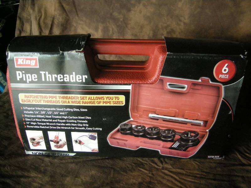 lot 38 image: King Pipe Threader