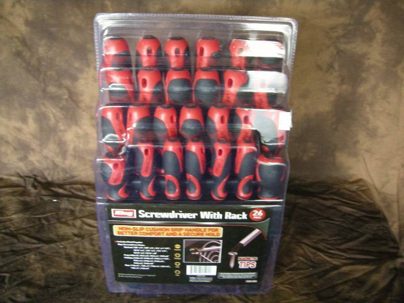 lot 51 image: King Screwdriver Set with Rack